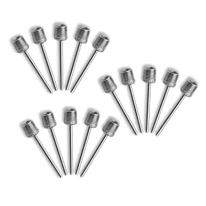 Katzco Inflation Point Needle Set  15 Pack of Durable Inflator Needles  Great