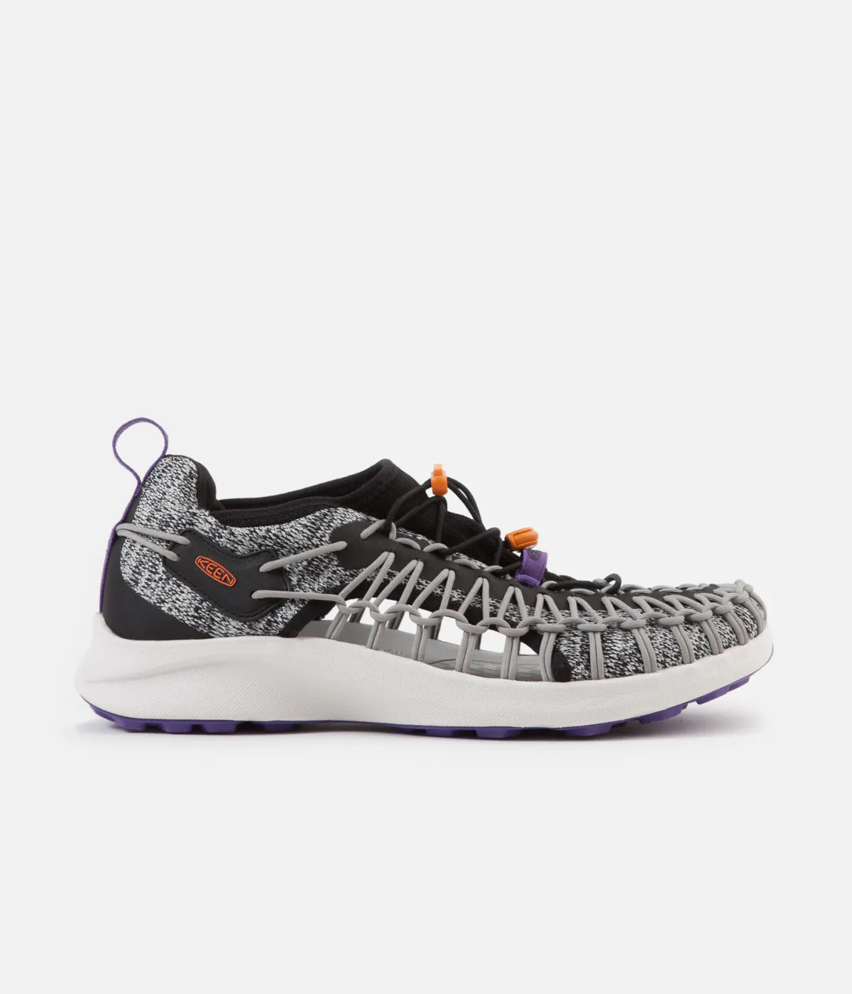 Keen Uneek SNK Shoes - Grey / Black