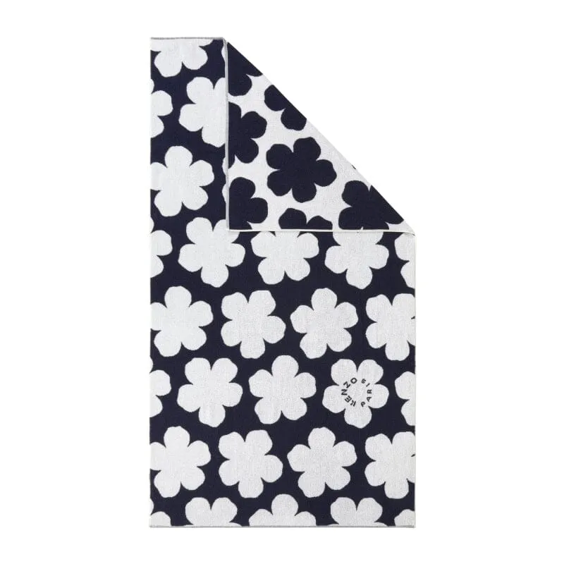 Kenzo Paris K SPOT Marine Jacquard Beach Towel