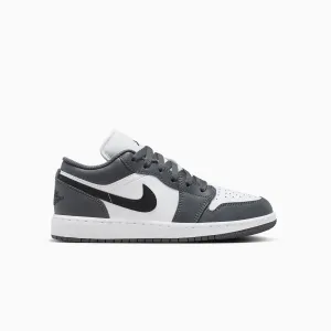 Kid's Air Jordan 1 Low "Iron Grey" Grade School