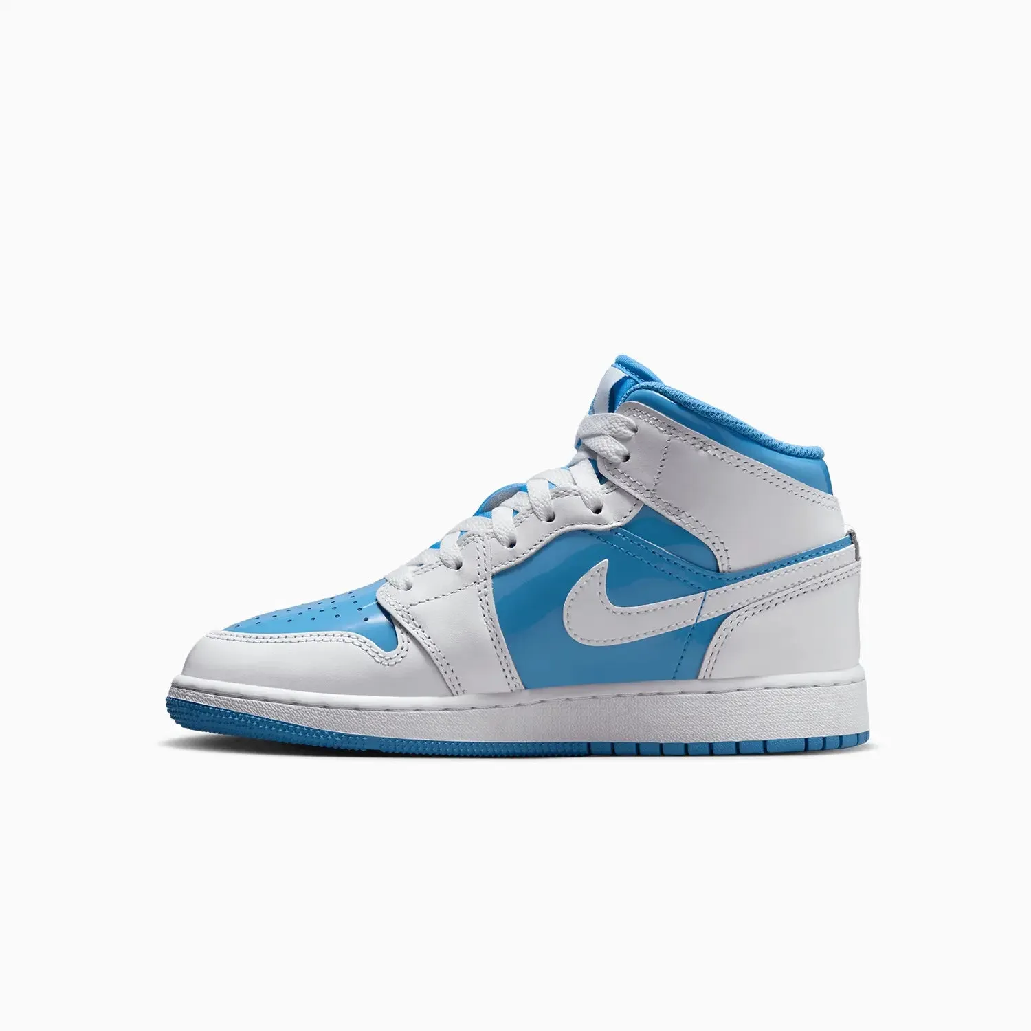 Kid's Air Jordan 1 Mid SE "Legend Blue" Grade School