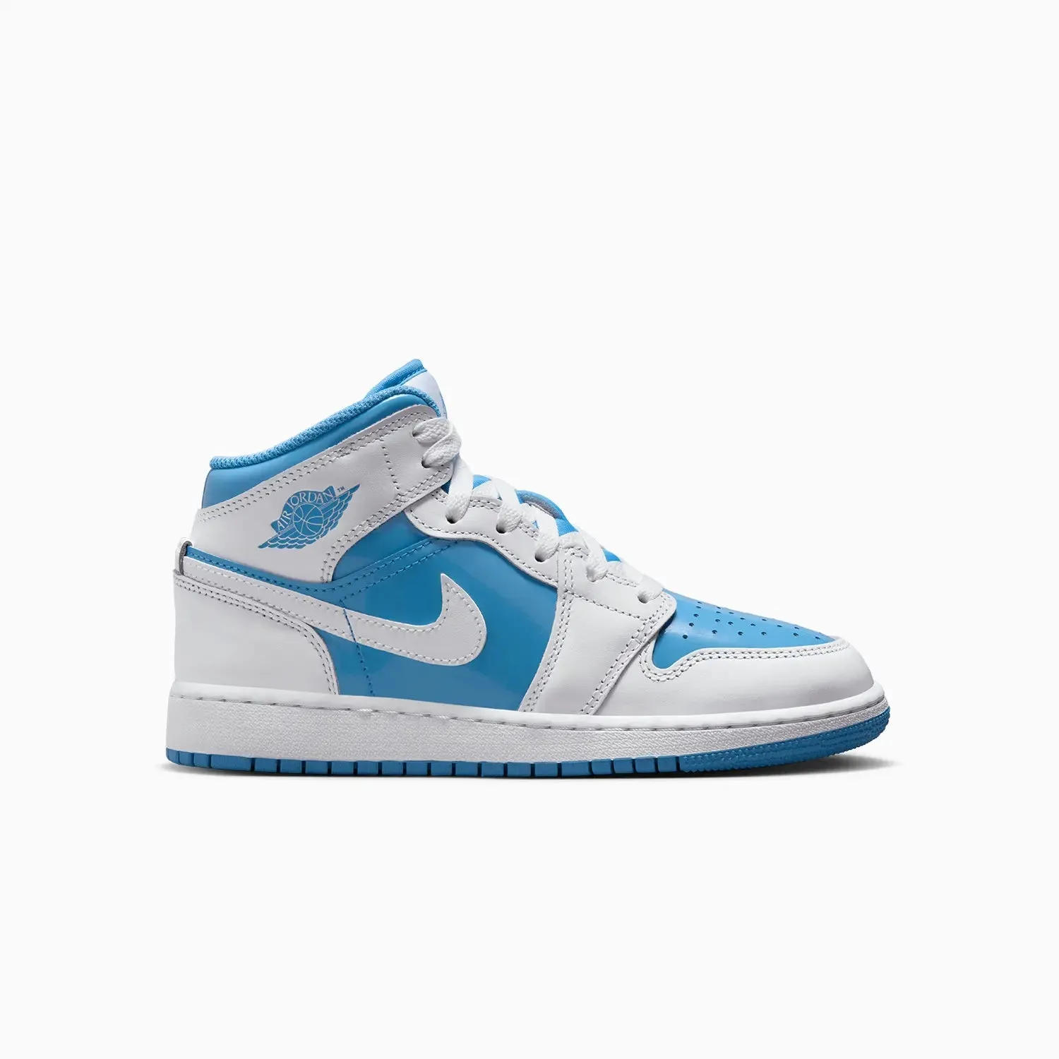 Kid's Air Jordan 1 Mid SE "Legend Blue" Grade School