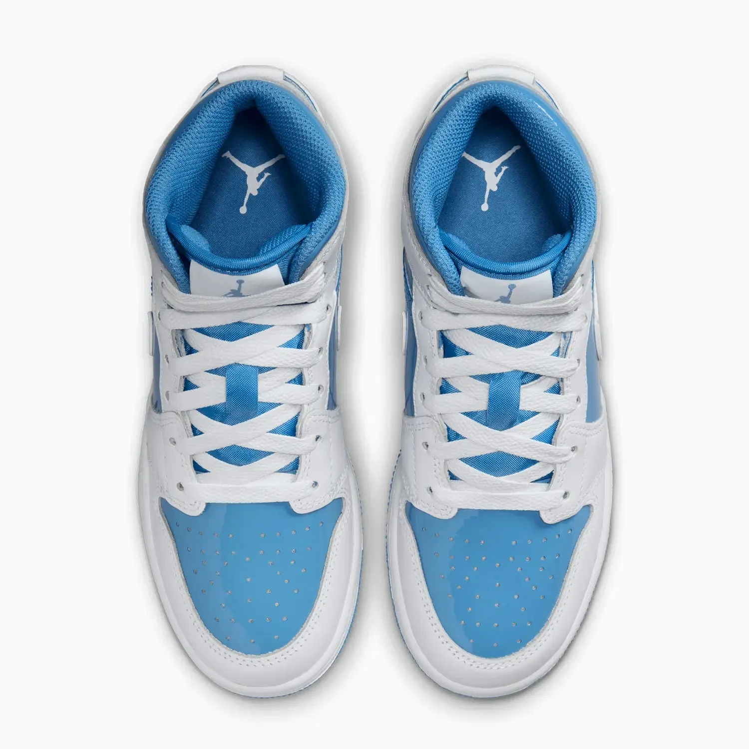 Kid's Air Jordan 1 Mid SE "Legend Blue" Grade School