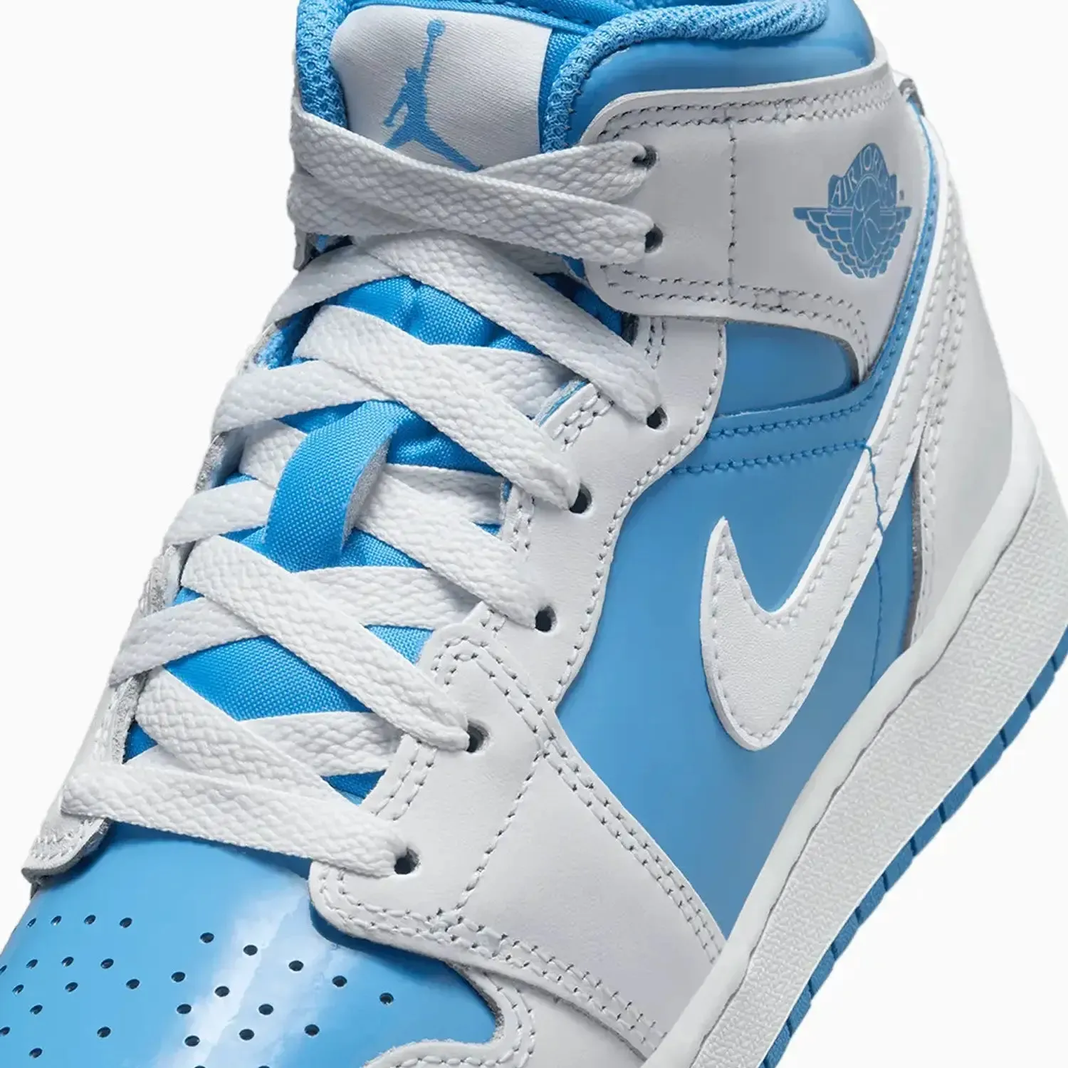 Kid's Air Jordan 1 Mid SE "Legend Blue" Grade School