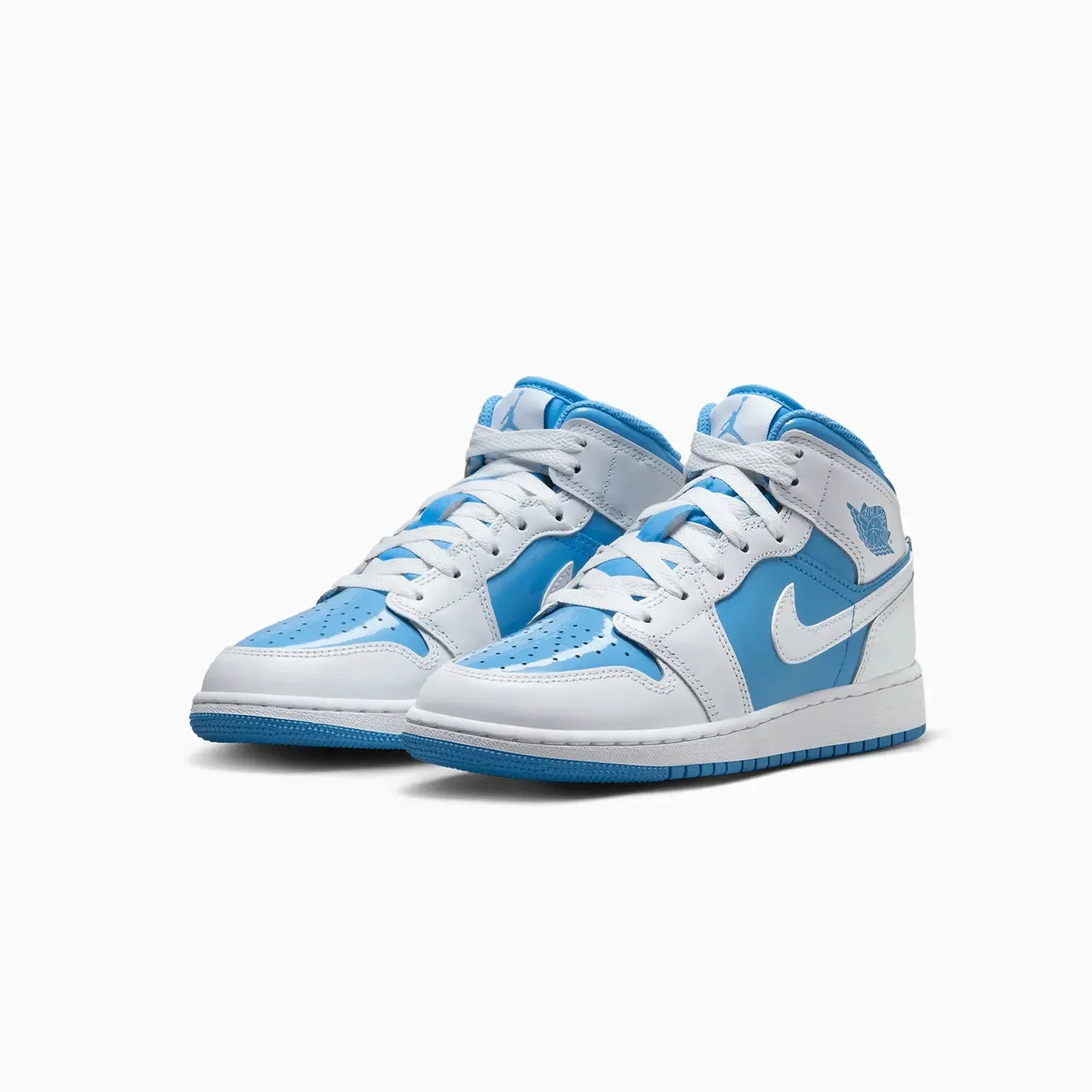 Kid's Air Jordan 1 Mid SE "Legend Blue" Grade School