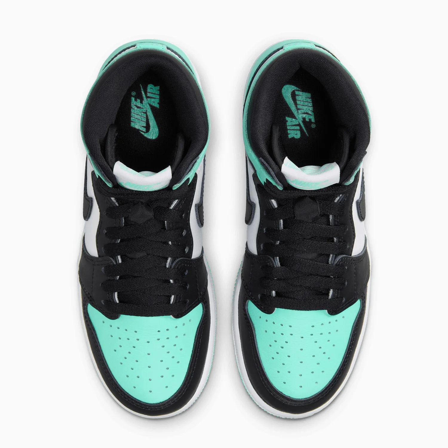 Kid's Air Jordan 1 OG "Green Glow" Grade School