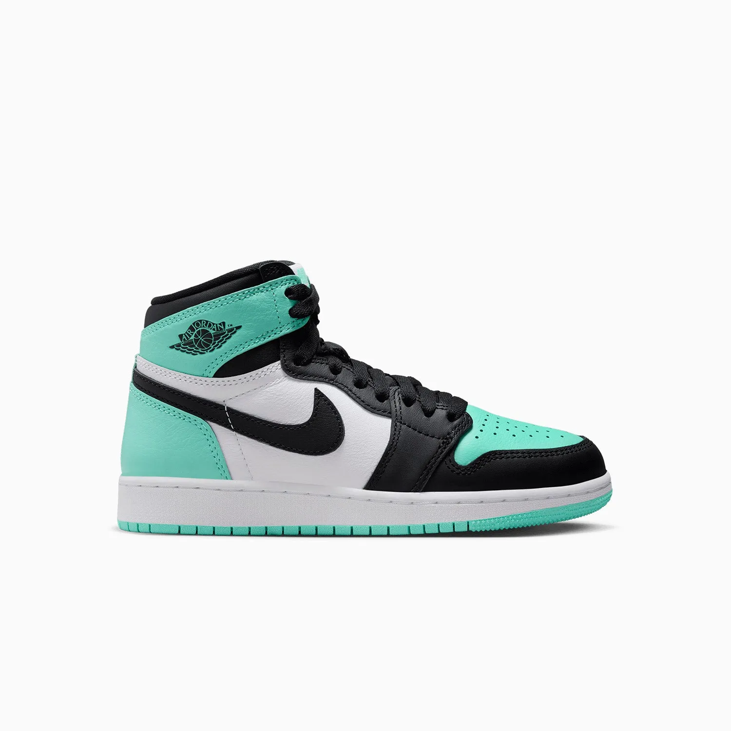 Kid's Air Jordan 1 OG "Green Glow" Grade School