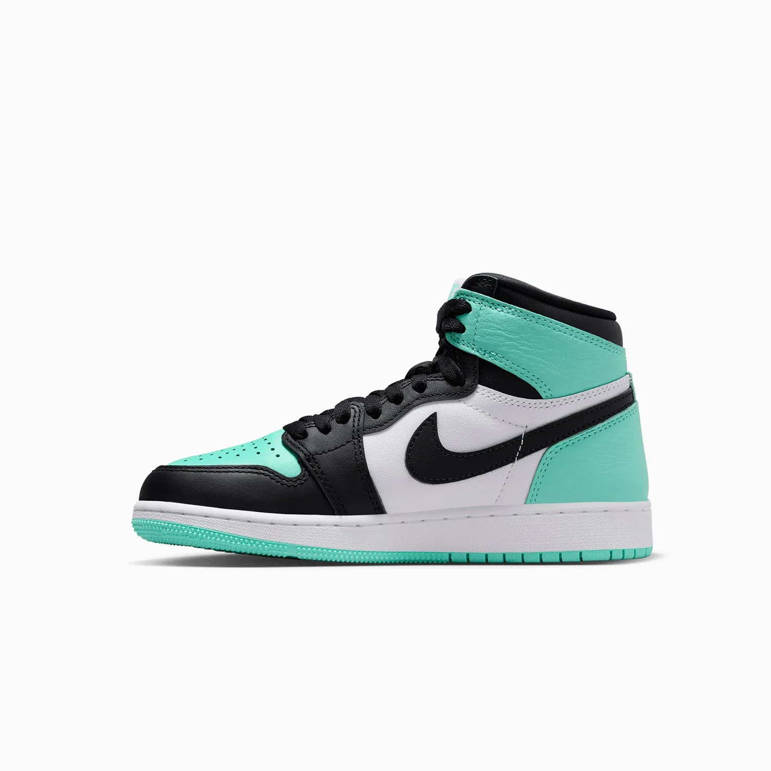 Kid's Air Jordan 1 OG "Green Glow" Grade School