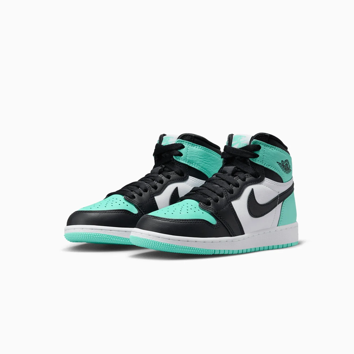 Kid's Air Jordan 1 OG "Green Glow" Grade School