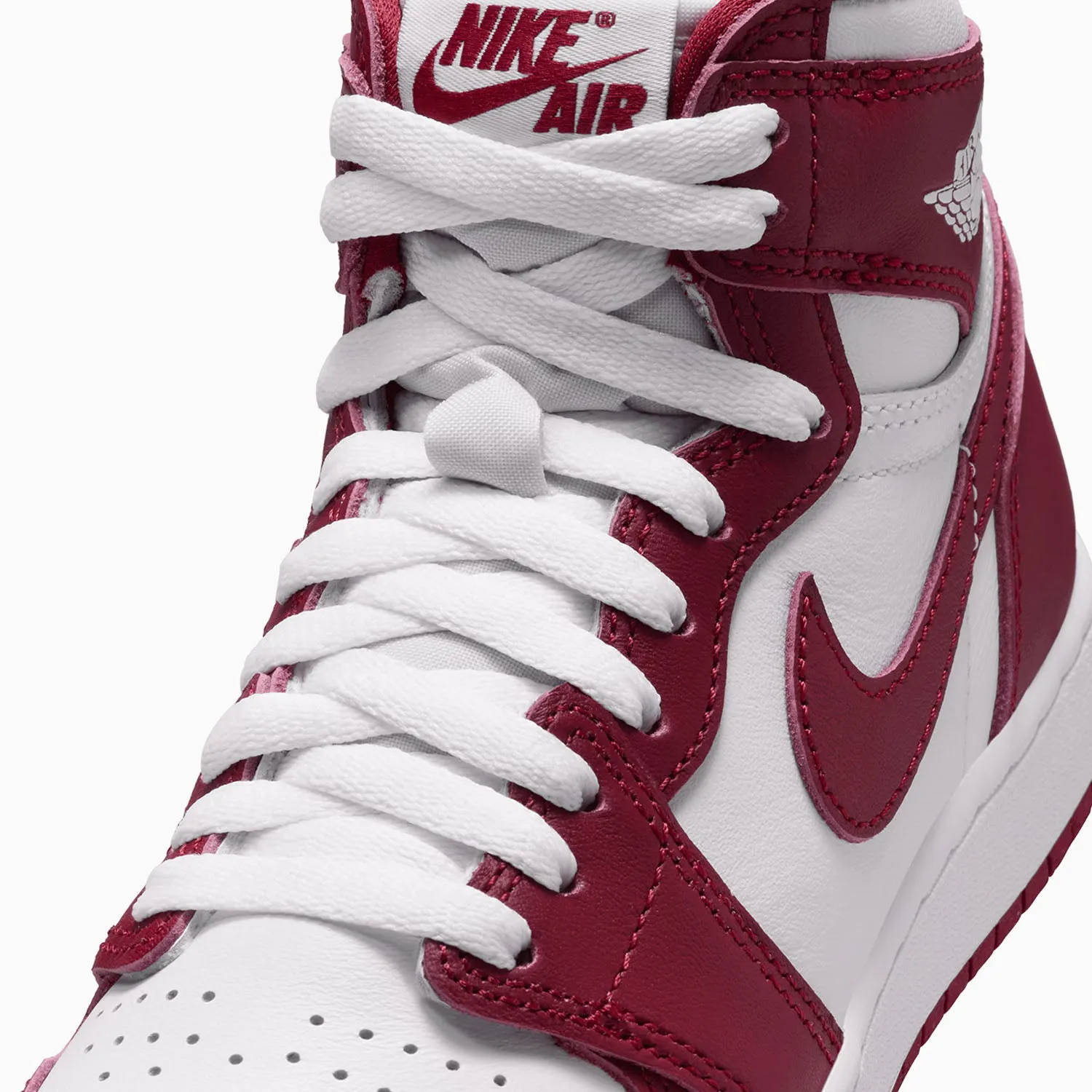 Kid's Air Jordan 1 OG "Team Red" Grade School