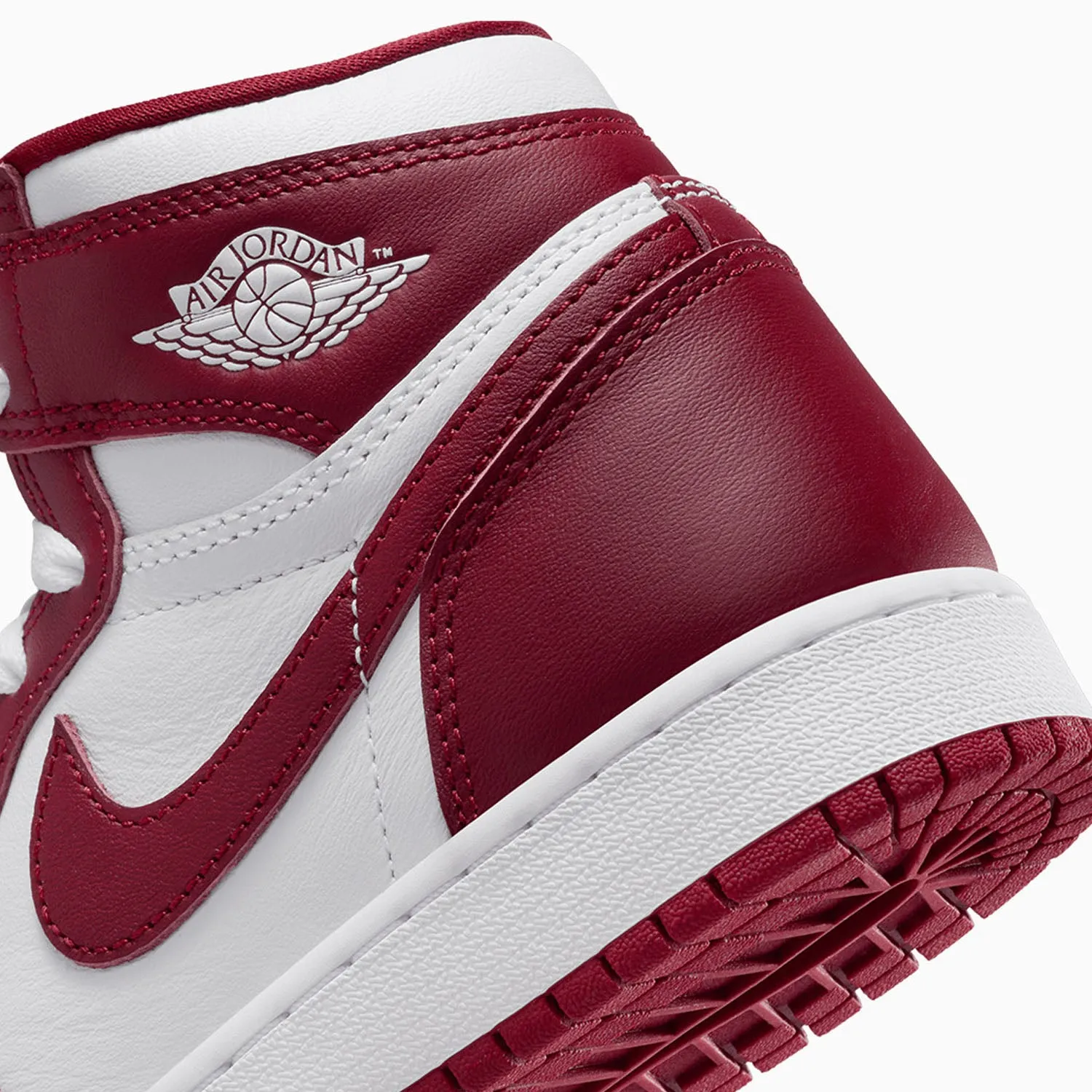 Kid's Air Jordan 1 OG "Team Red" Grade School