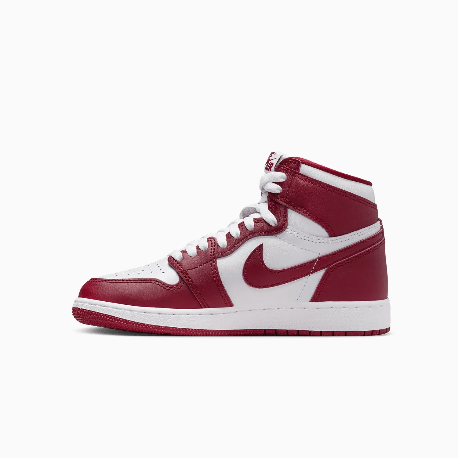 Kid's Air Jordan 1 OG "Team Red" Grade School