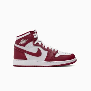 Kid's Air Jordan 1 OG "Team Red" Grade School