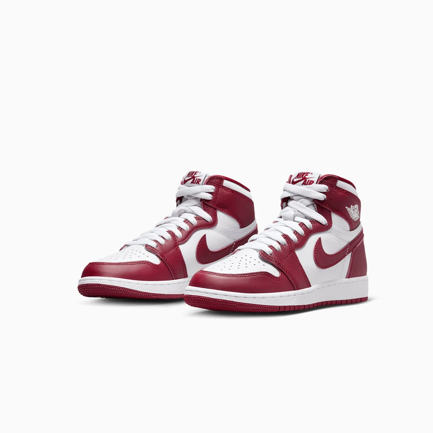 Kid's Air Jordan 1 OG "Team Red" Grade School