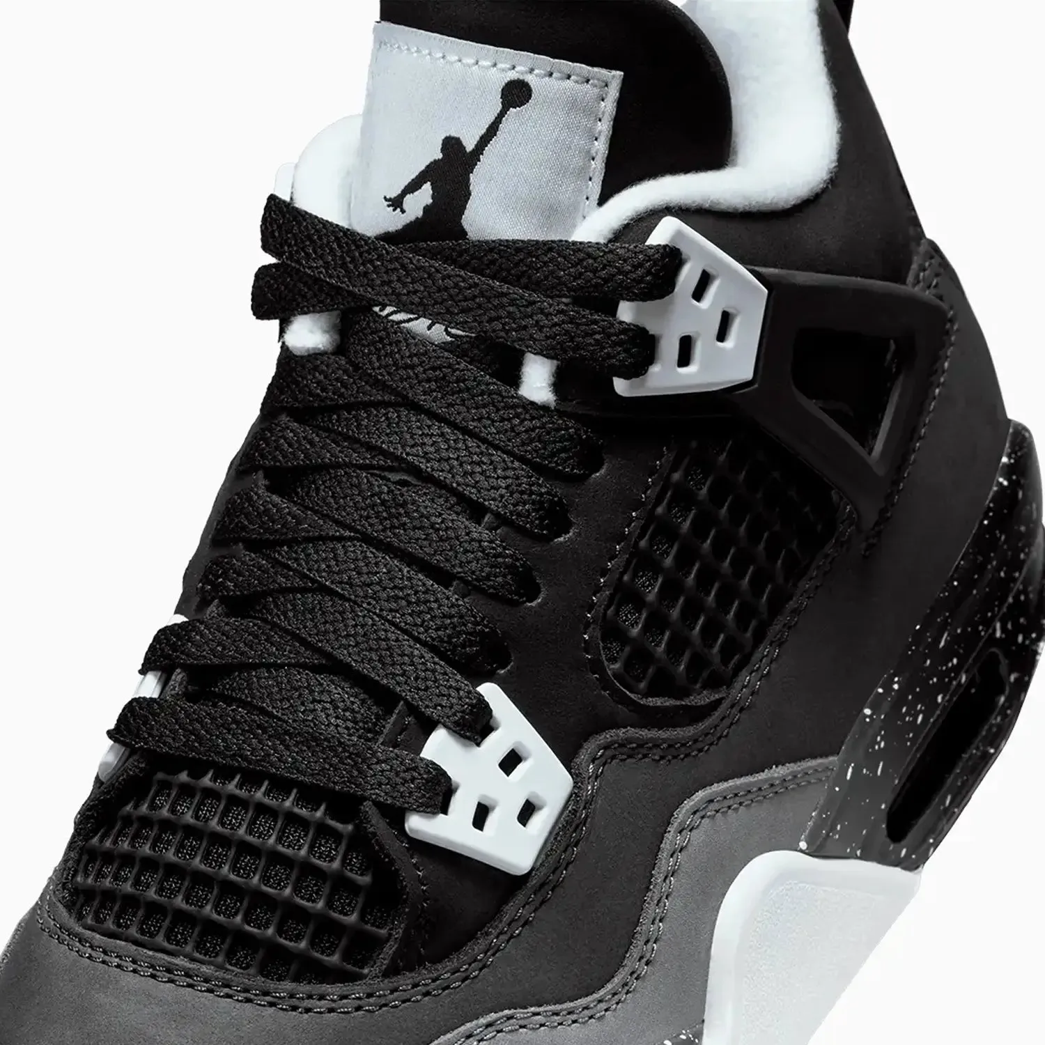 Kid's Air Jordan 4 Retro "Fear" Grade School