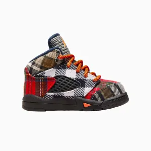 Kid's Air Jordan 5 Retro "Plaid" Toddlers