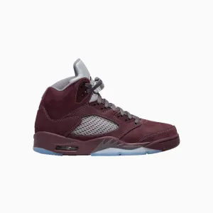 Kid's Air Jordan 5 Retro SE "Burgundy" Pre School