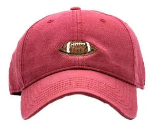 Kid's Needlepoint Hat - Football