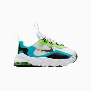 Kid's Nike Air Max 270 React SE "Oracle Aqua" Toddlers