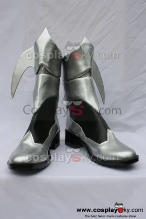 Kingdom Hearts Birth by Sleep Aqua Cosplay Boots Shoes