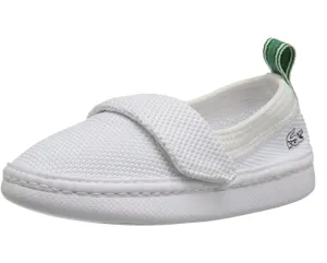 Lacoste Toddlers L.ydro 118 1 CAI Slip-on Shoes, White