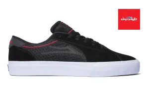 LAKAI X CHOCOLATE Flaco 2 Shoes Black/Red Suede