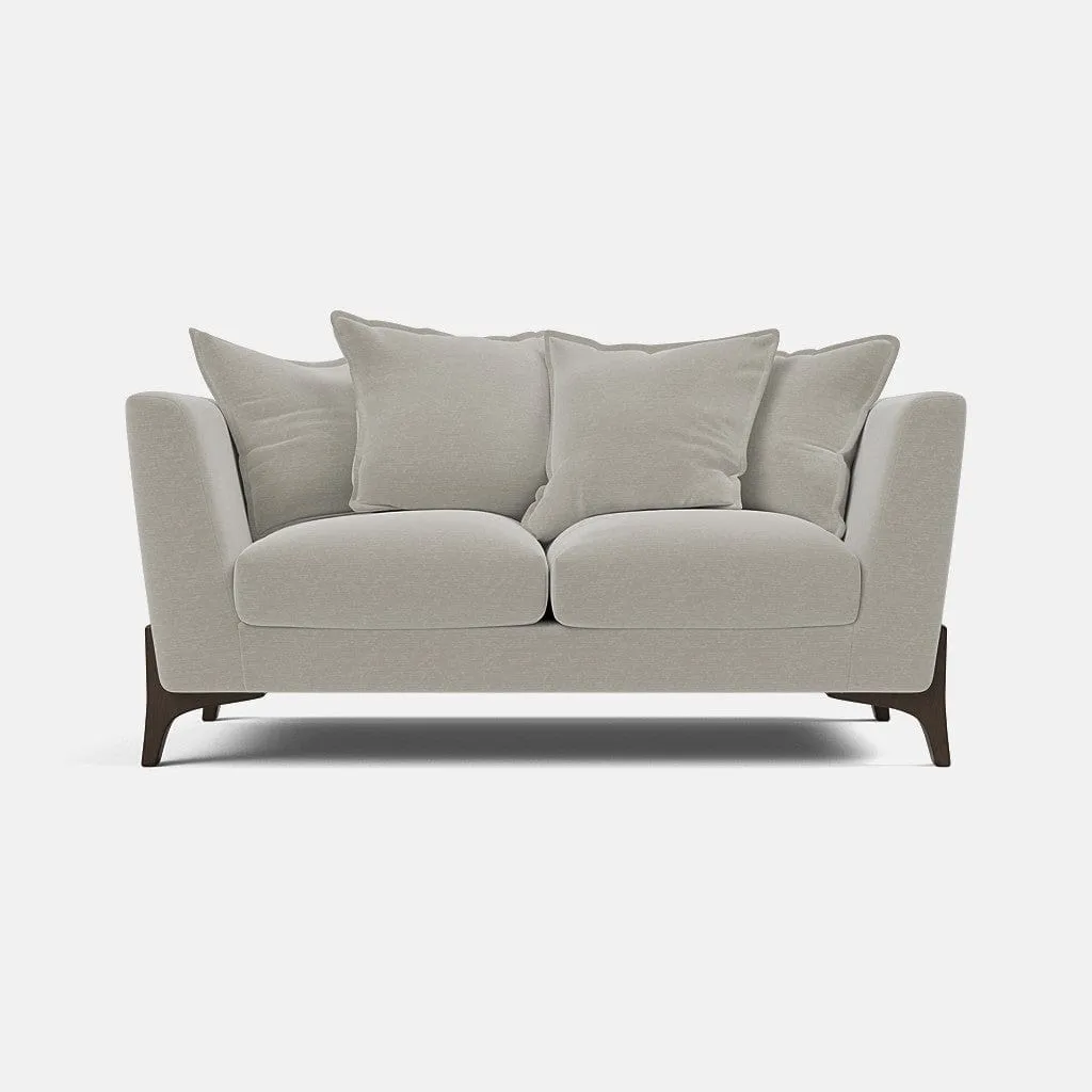 Langham Luxe Chenille 2 Seater - Pebble Beach