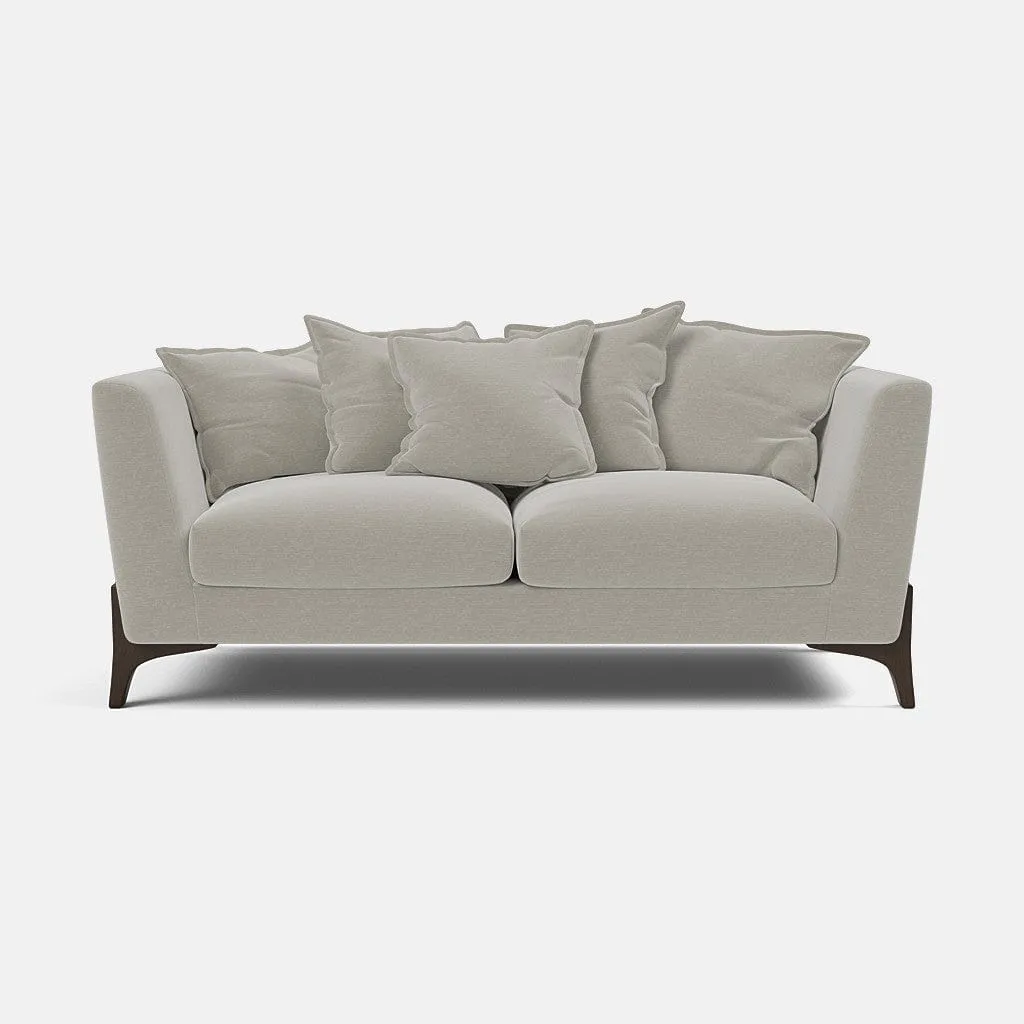 Langham Luxe Chenille 3 Seater - Pebble Beach