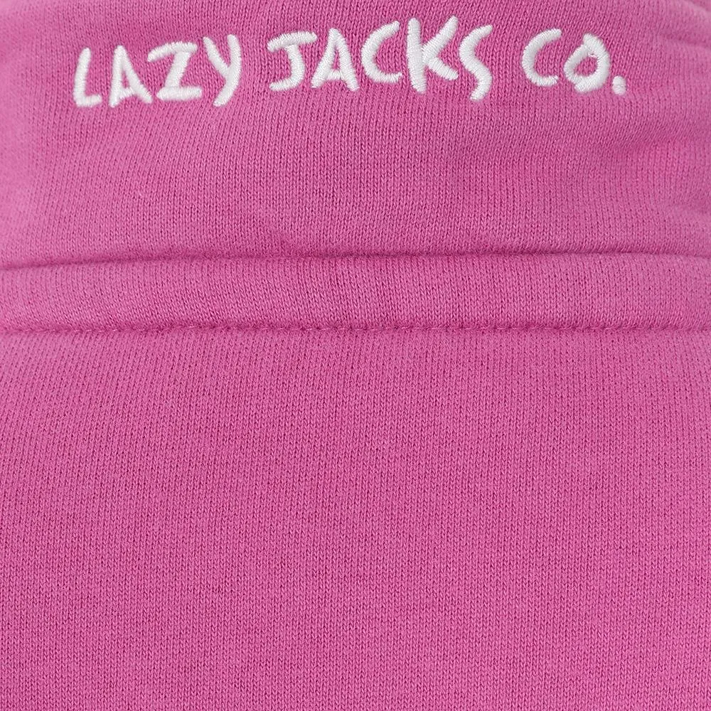 Lazy Jacks Kids Super Soft 1/4 Zip Plain Sweatshirt LJ3C