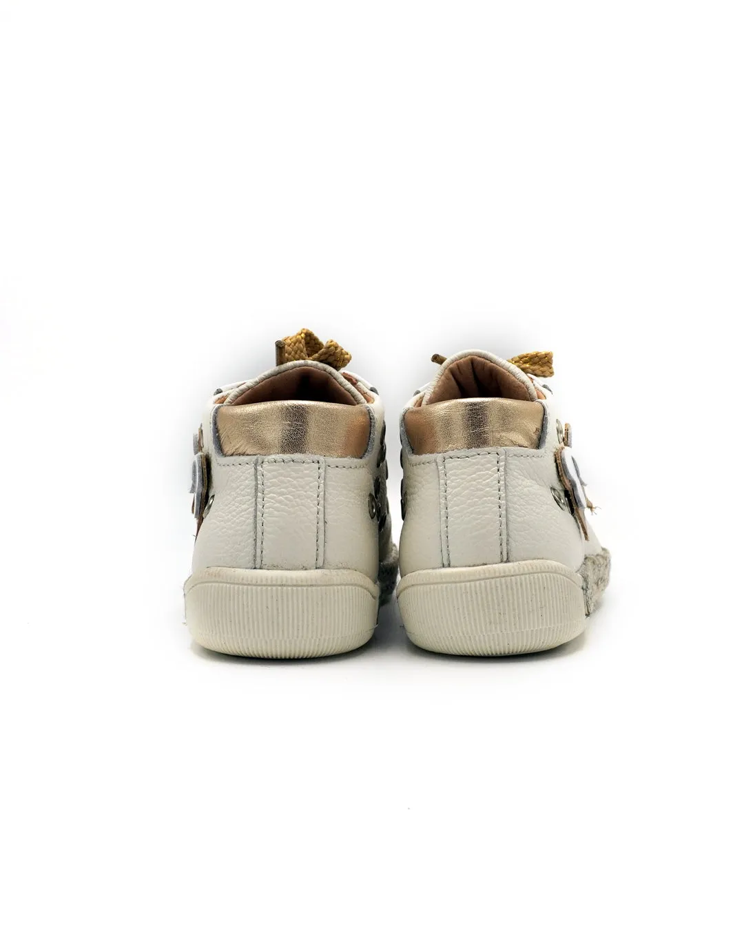 Leather Lace Up Shoes for Toddlers