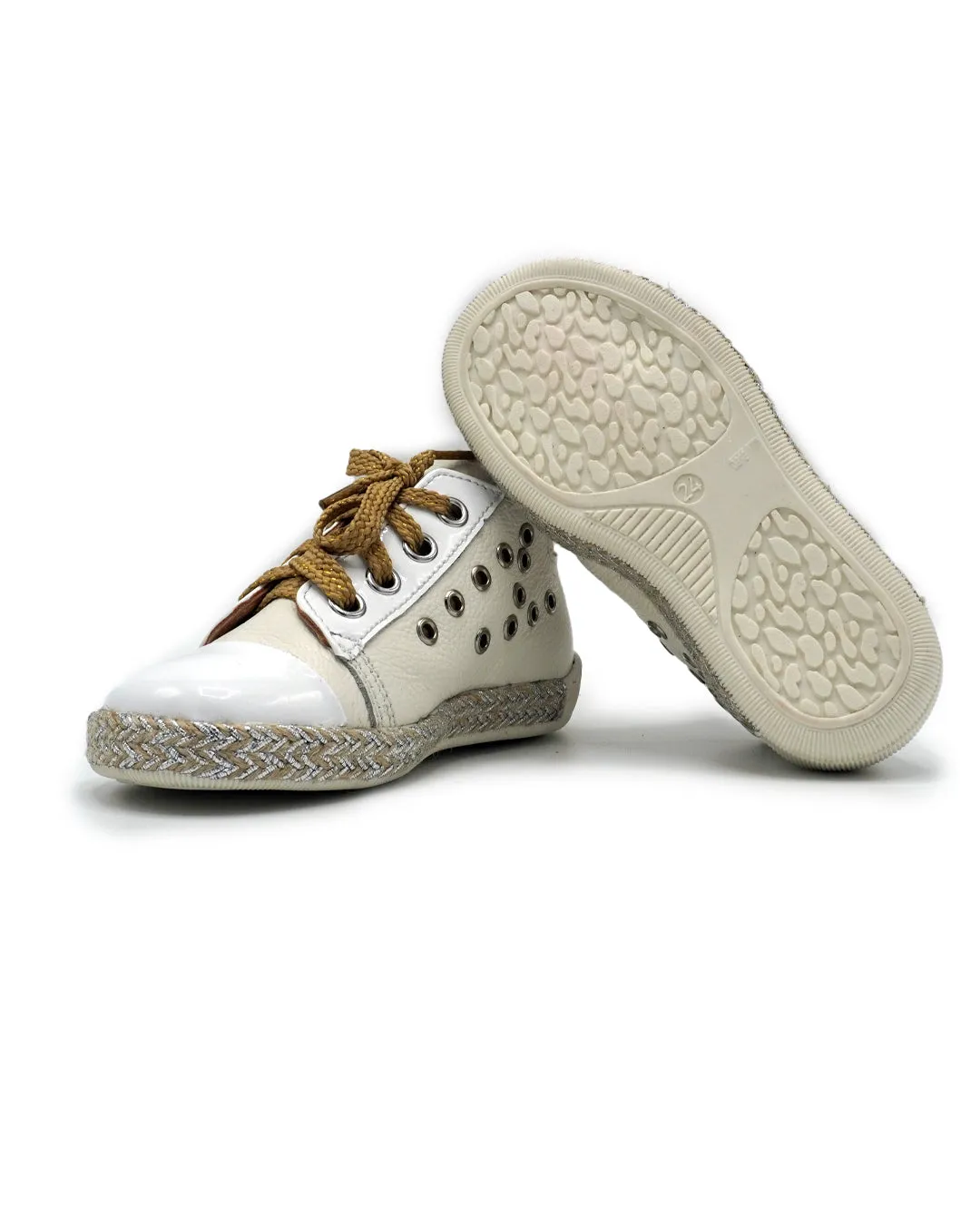 Leather Lace Up Shoes for Toddlers