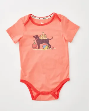 Lil Kids Sande Castle Onesie