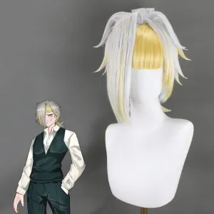 Limbus Company Kromer Cosplay Wig B Edition