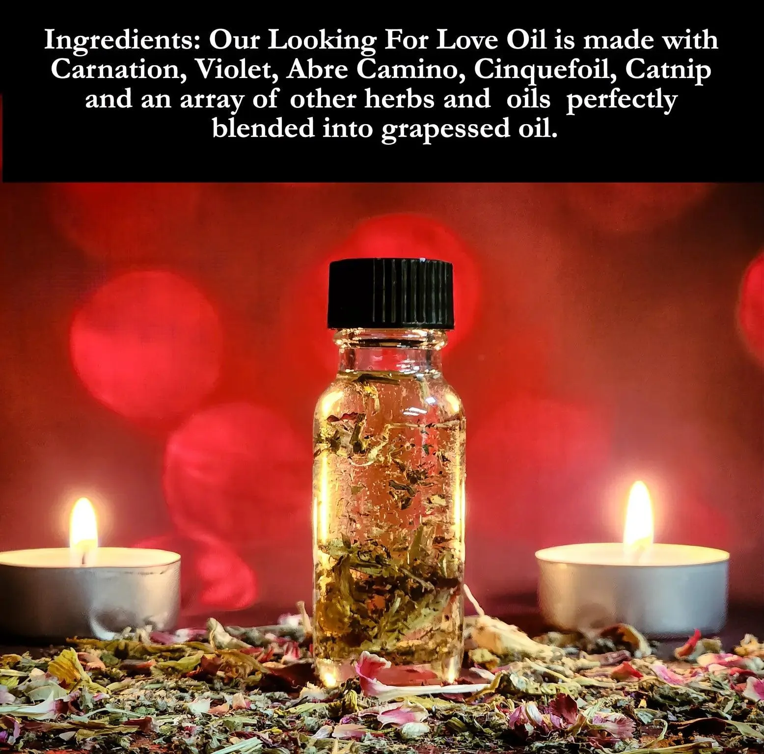 Looking for Love Oil for Attraction and New Relationships