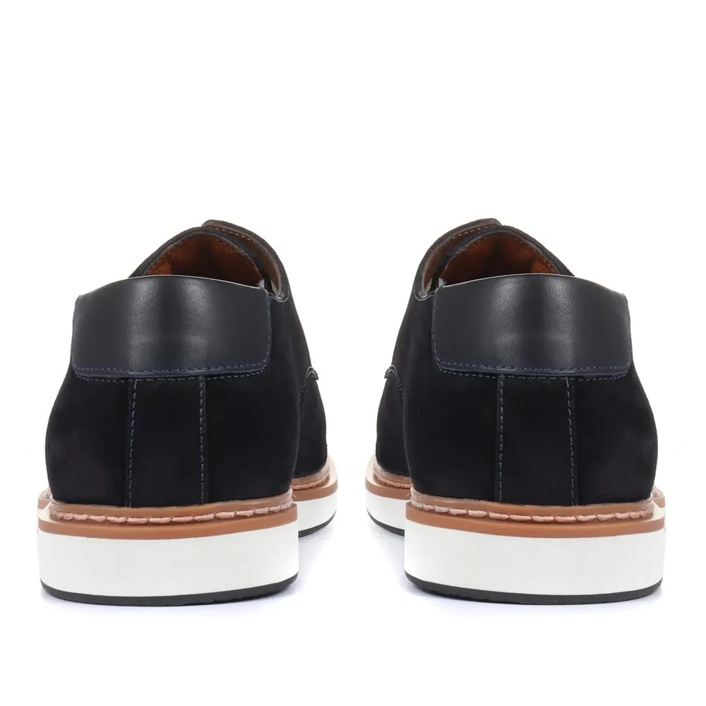 Lowen Suede Casual Lace-Ups - LOWEN / 319 994