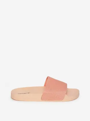 Luna Blu Peach Pool Slides