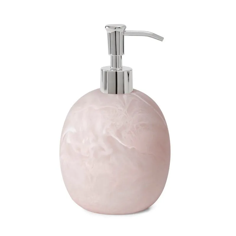 Luna Pale Pink Bath Accessories by Kassatex