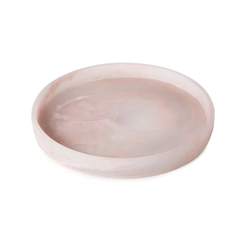 Luna Pale Pink Bath Accessories by Kassatex