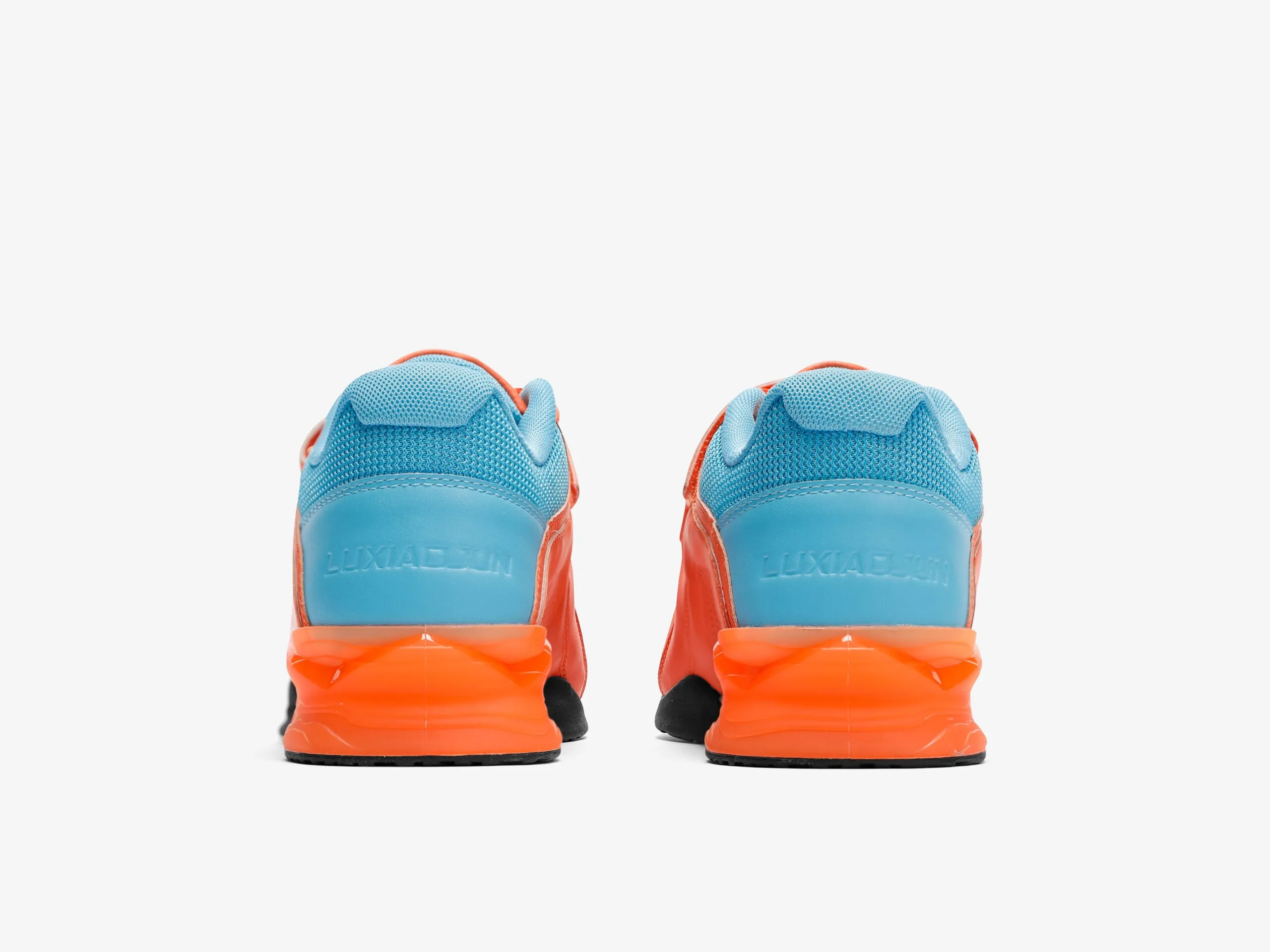 LUXIAOJUN PowerPro I Weightlifting Shoes (Orange)