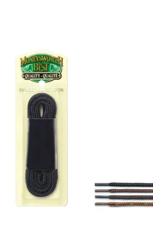 M & B Fashion/Hi-Tek Hiker Round Laces