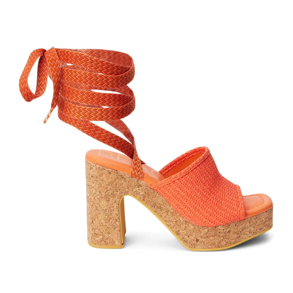 Magnolia Block Heel Sandals