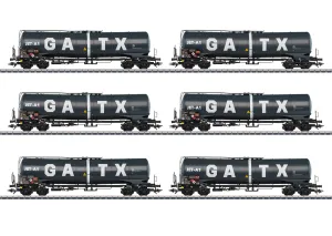 Marklin HO 47546 Type Zans Tank Car Set  Era VI  Fall 2024 New Item