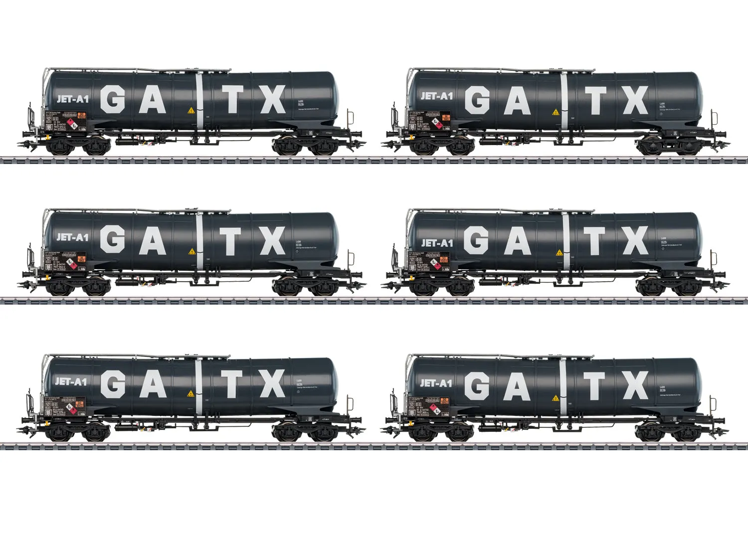 Marklin HO 47546 Type Zans Tank Car Set  Era VI  Fall 2024 New Item