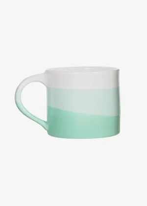 Marlowe Mint Green Glazed Mug