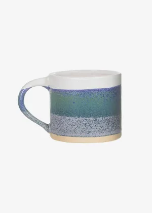 Marlowe Sea Blue Glazed Mug