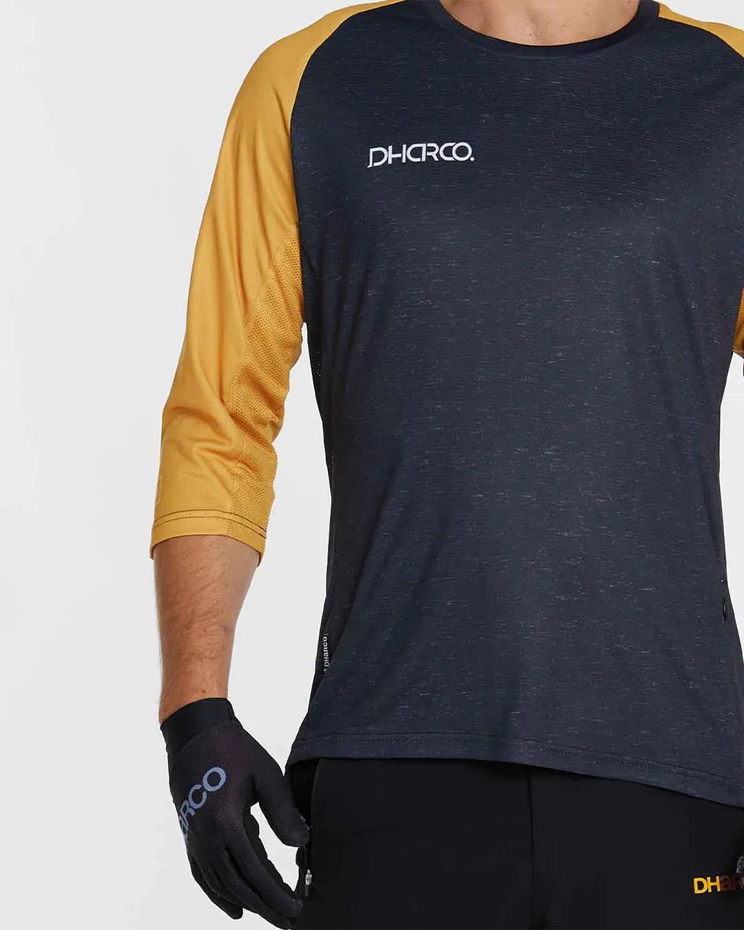 Mens 3/4 Sleeve Jersey | Sand Dune