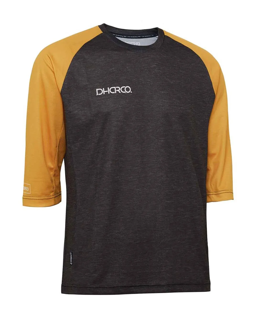 Mens 3/4 Sleeve Jersey | Sand Dune