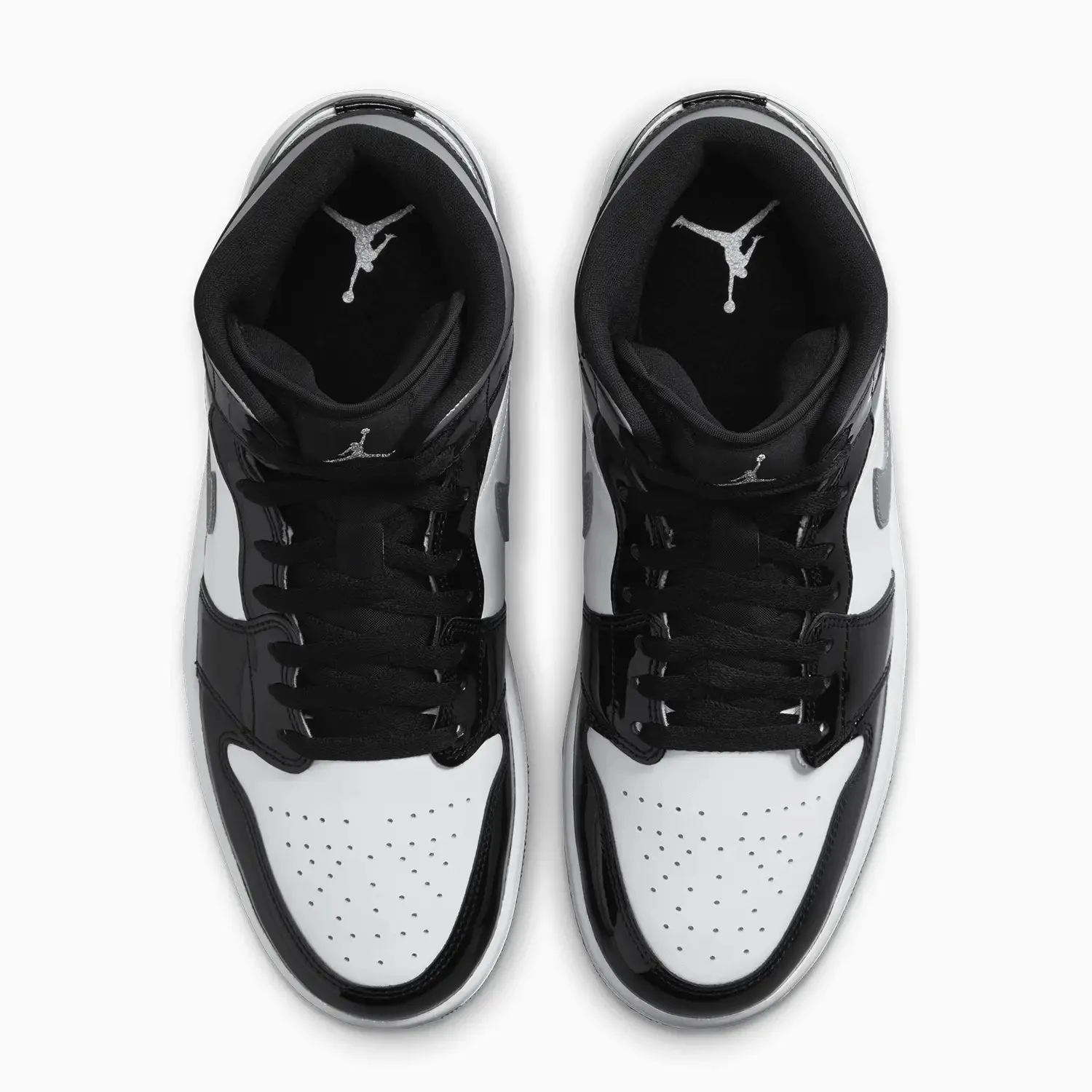 Men's Air Jordan 1 Mid SE "Black Patent"