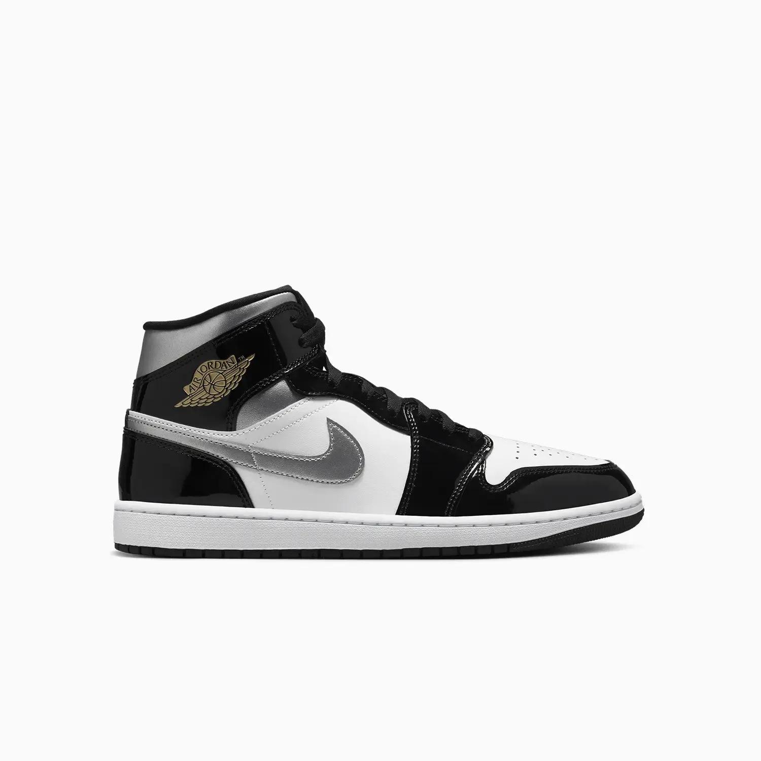 Men's Air Jordan 1 Mid SE "Black Patent"