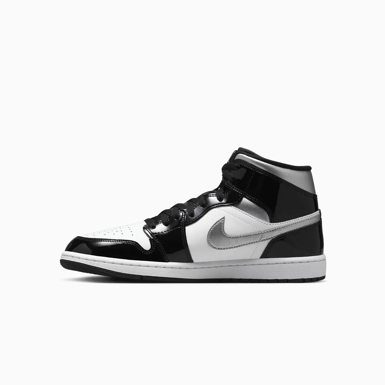 Men's Air Jordan 1 Mid SE "Black Patent"